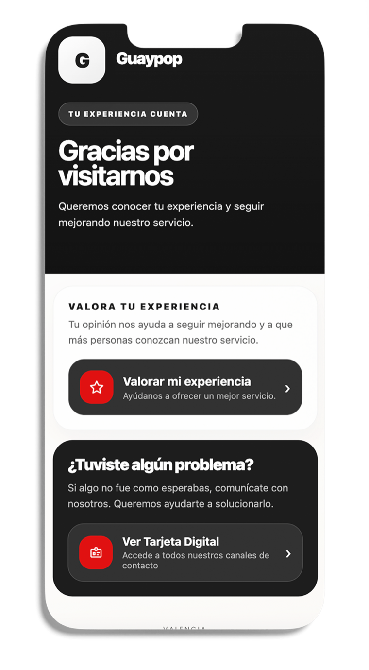 Revyoo™ · Gracias por visitarnos